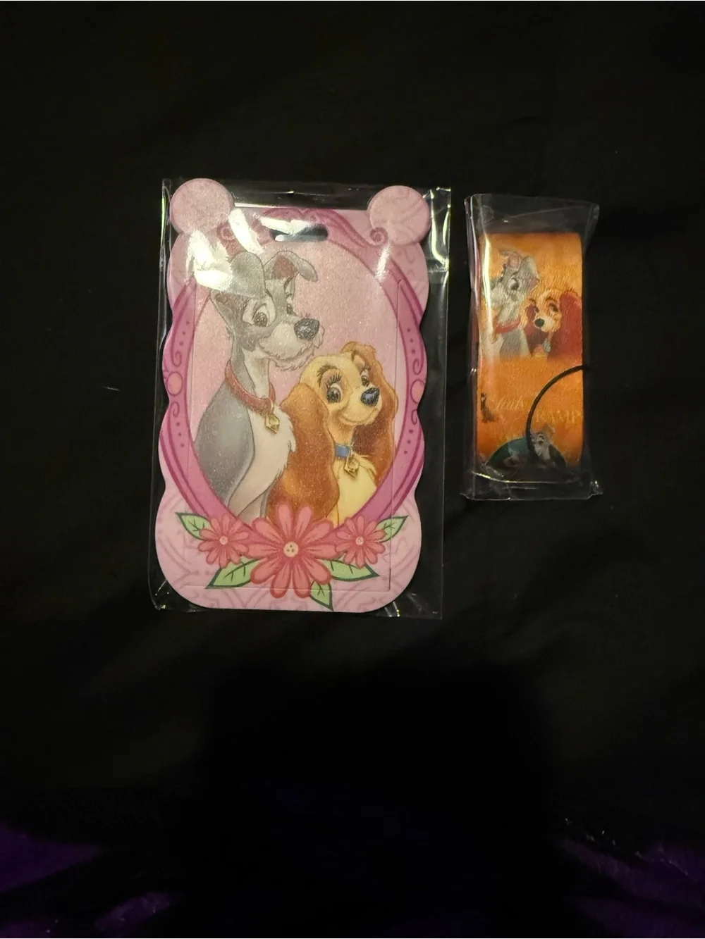 Lady & The Tramp ID Holder